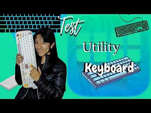 Keyboard Test Utility, (Aplicación) para Testear teclados, nuevo o reacondicionado, Fácil y Rápido