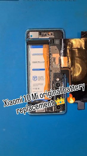 3.4K views | Xiaomi mi 10 original battery replacement✨#revivex #xiaomi #mi10 #battery #replacement #professional #tools #revivex #revivex #revivex #coustmersatisfaction❤️ | Revivex8 | Facebook