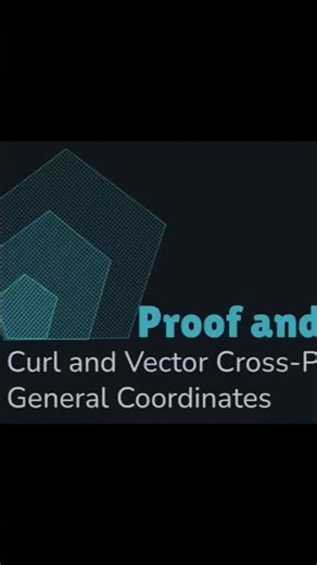 Tensor Formulation of Vector Calculus Operations #audio