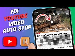 Fix YouTube Video Auto Stopped Problem | 100% Working Method 2025