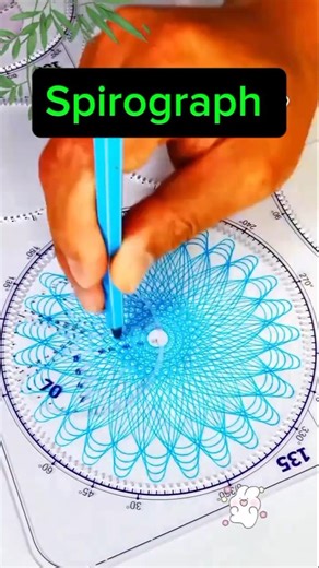 Greatest spirograph patterns #spirograph