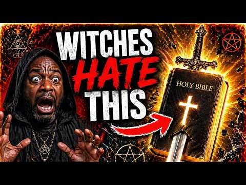 Ex-Warlock Tried to Hide This… The Weapon Witches Fear Most 😳