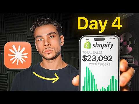 7-Day AI Dropshipping Challenge (0-$1k/day)