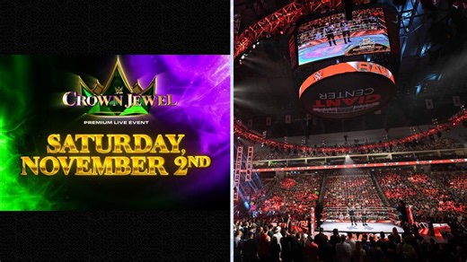 WWE may have subtly teased first 2024 Crown Jewel match on RAW