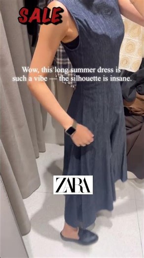 ZARA Summer Dress Sale — Grab Them Before They’re Gone