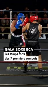 Gala de Boxe du BCA : les temps forts et réactions des 7 premiers combats. Boxing Club Ajaccien #boxing #boxeanglaise #ajaccio | France 3 Corse ViaStella