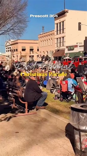 Prescott AZ 365 | Prescott’s most magical day of the year! ✨✨ The 43rd Annual Christmas Parade is Saturday, December 6, 2025 at 1PM | Downtown Prescott -... | Instagram