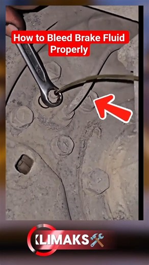 How to Bleed Brake Fluid Properly