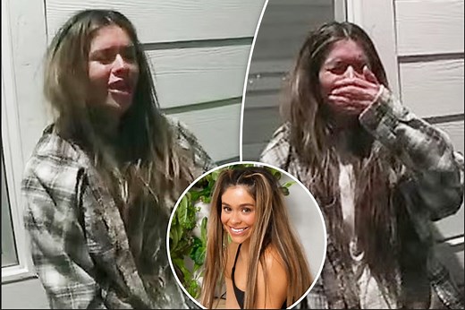 Video shows moment Mormon influencer Taylor Frankie Paul is arrested