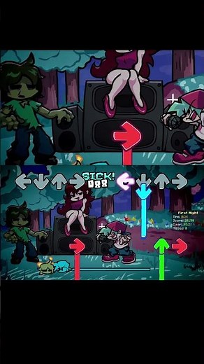 FNF: Project Crafted "First night" #fnf #fnfmod