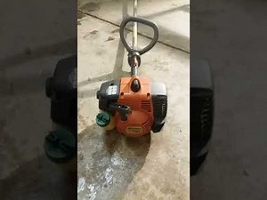 weedwacker wont start new carb & spark no start solved husqvarna 128ld
