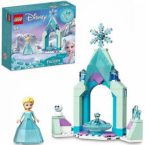 Lego 43199 Disney Elsas Schlosshof mit Elsa Mini-Puppe für 6,99€ (statt 10€) - Prime Sparabo