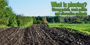 What is Plowing? Strong points, weak points and alternative methods - Forigo