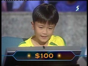 World Cup 2002 Millionaire Game Singapore Clip 10