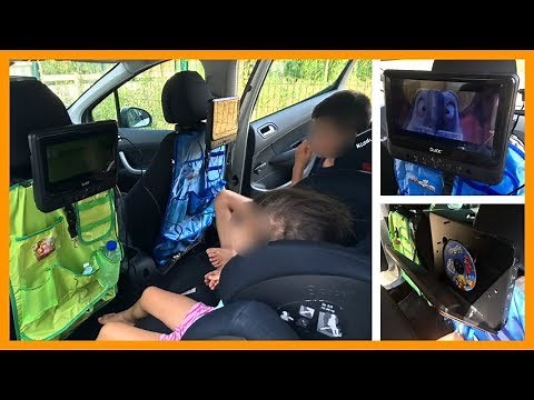 Lecteur DVD voiture double écran D-Jix (Logicom)