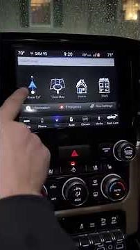 How to Reset The Home and Work Buttons on a Ram or Chrysler Navigation System