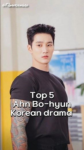Top 5 Ahn Bo-Hyun Korean drama ✨ #ahnbohyun #springfever #myname #kdrama #koreandrama #cdrama #bts