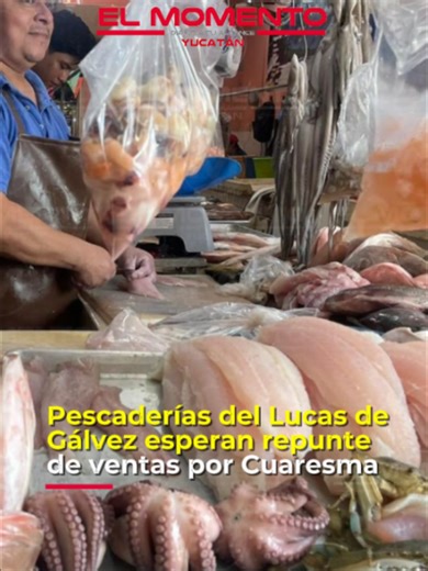 Aumento de Ventas en Pescaderías por Cuaresma
