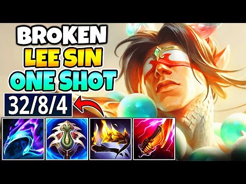 FULL BURST LEE SIN FULL LETHALITY - LEGENDARY (ONE-SHOT) - League of Legends