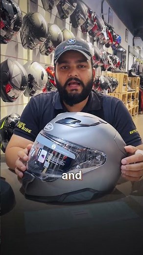 HJC F71 Helmet 🔥 Premium Protection Redefined