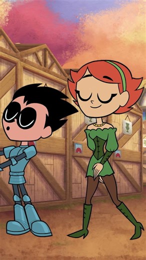 Robin is too chivalrous #afteryou #potty #TeenTitansGo #CartoonNetwork #shorts