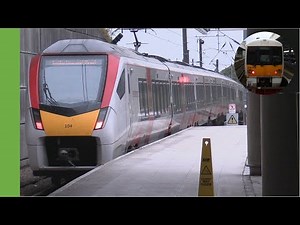 Class 745 departs Stansted Airport