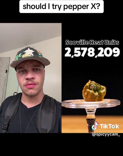 Pepper X: World's Hottest Chili Pepper Challenge