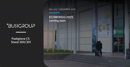 #busigroup #ecomondo #ecomondo2025 | Busi Group