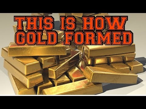 How Gold formed on Earth