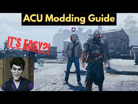 How to install ACU fixes and outfit mods in Assassin's Creed Unity