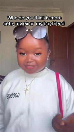 Who do you think is more cute, my ex or my boyfriend 🥹🤭 #ebube #nollywoodactress #finegirl #fyp #goviral