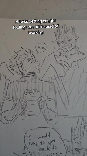 you pet the animals and they pet you back... 😔 #mha #hawks #hawksbnha #keigotakami #bnha #endeavor #enjitodoroki #myheroacademia #animetok