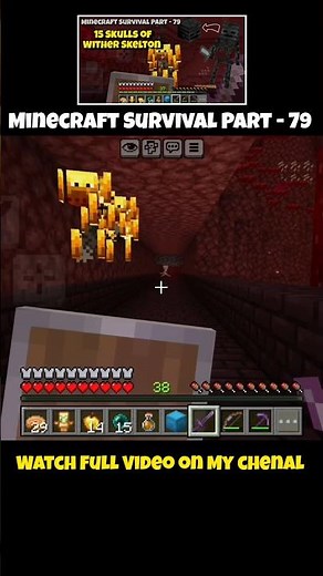 Minecraft Survival Part - 79 || #gameplay #minecraft #gaming