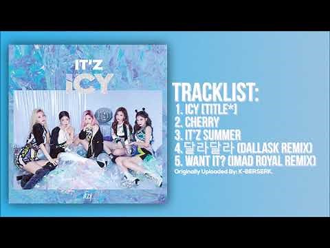 [Full Album] ITZY (있지) - IT’z ICY