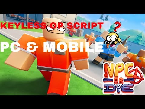 Be NPC or Die Script Showcase 🤖💥 | Auto Obby, Kill All, God Mode + More!