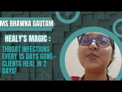 Chronic Throat + Hormones FIXED—Healy Makes Her Clients Heal 5x Faster! | Ms Bhawna Gautam