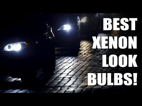 The Best Xenon Look Headlight Bulbs Tested (Halogen)