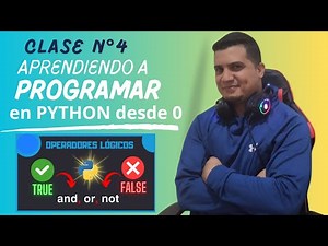 CURSO EN PYTHON CLASE 4