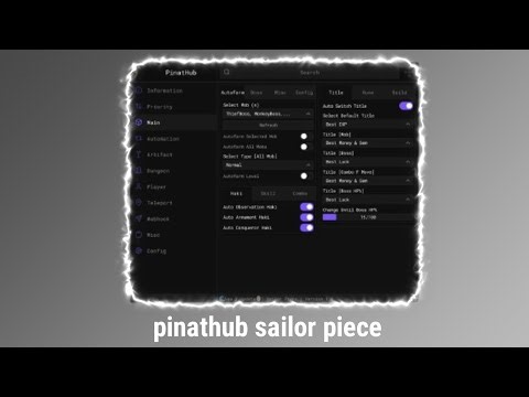 PINATHUB | SAILOR PIECE