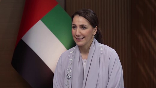 Full Interview: UAE Minister of Climate Change and Environment Mariam Almheiri