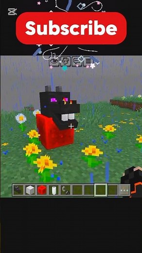 Minecraft Redstone Hacks: Animated Dragon Head Tutorial #minecraft #minecraftwithraza