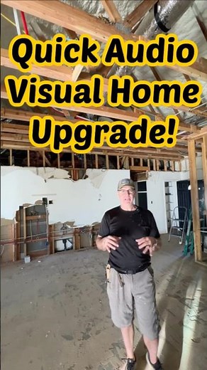 Quick DIY Speaker and Cat 8 Home upgrade