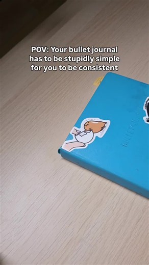 If you're having a hard time keeping up with your Bujo... you might be overcomplicating it! Here are three quick tips to help you stick with Bullet Journaling: - Keep your set up simple. If you can do it with just one pen and in ten minutes, that's simple enough to always find time for in a day. - Figure out what you need. Maybe you don't need to use the Future Log or the Weekly Log. That's fine. Stick to what you need and what you can stick to. - Don't think there are 'missing days'. Just begin