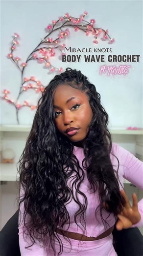 Stunning Body Wave Crochet Hairstyle Tutorial