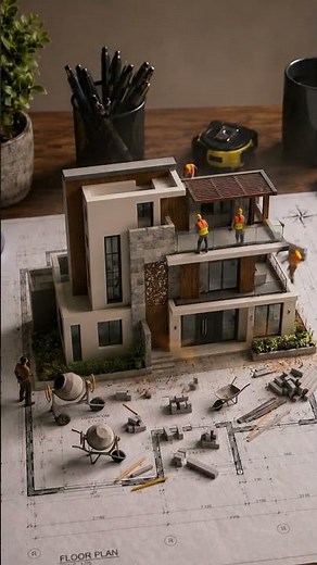 Every Great Home Starts with a Vision | Luxury Home Design by Ray Architects 🏡✨