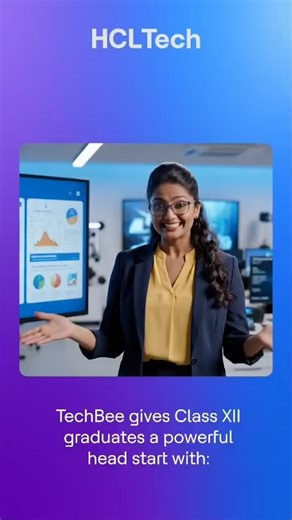 HCL TechBee on Instagram: "💡 Thinking about what gives TechBee students an edge? It’s the early exposure, real-world learning, and the confidence that comes from growing in the industry while studying. 🚀 Curious to know more? Explore our FAQs here 👉 https://www.hcltechbee.com/faqs/ #TechBee #HCLTech #EarlyCareerProgram #CareerAfterClassXII #FutureReady #WorkAndStudy #TechCareers #StudentToProfessional"