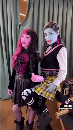 Monster high Feat Scream Queen 🍿❤️⚡️ #monsterhigh #monsterhigh2022