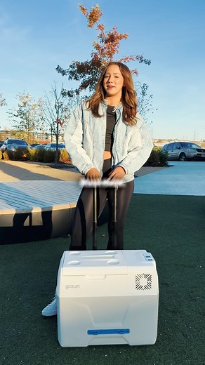 Never buy ice again. The GoSun Chill is an ice-free cooler that keeps everything cold — food, drinks, for days. Plug it into car power, wall power, or recharge via solar. Perfect for camping, road trips, or any off-grid adventure. 🌞 #GiftIdeas #gifts #cooler #camping https://gosun.co/pages/solar-coolers | GoSun