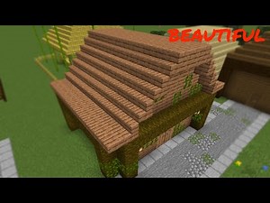 MINECRAFT Jungle House TUTORIAL For Beginners!