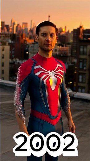 The Evolution of Spider Man Through the Ages 🕷 1962–2025